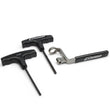 Load image into Gallery viewer, Proform 1/2 Inch Wrench With One 3/16 and One 1/8 Allen Wrench - Side View
