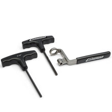 Load image into Gallery viewer, Proform 1/2 Inch Wrench With One 3/16 and One 1/8 Allen Wrench - Side View