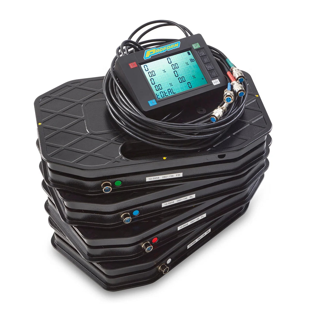 Proform 5000 lbs Wired Vehicle Scale System with Padded Hardshell Case 67650 - Main Product View