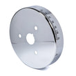 Load image into Gallery viewer, Proform 6 3/4in Balancer Cover Chrome 141-725 fits SBC
