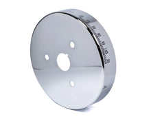 Load image into Gallery viewer, Proform 6 3/4in Balancer Cover Chrome 141-725 fits SBC
