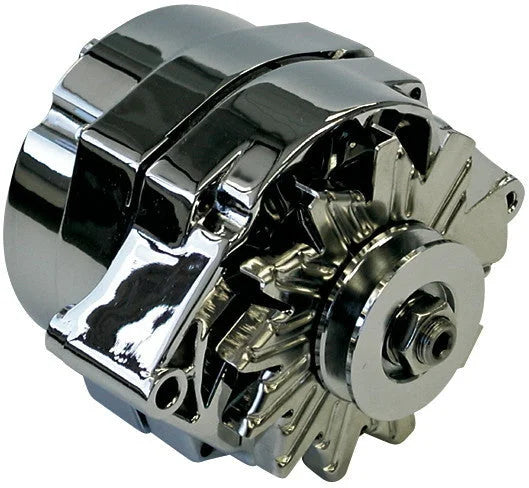 Proform 60-Amp Chrome Alternator - GM 1-Wire 66445.6N