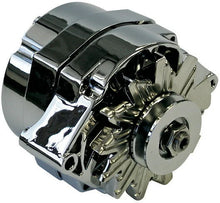 Load image into Gallery viewer, Proform 60-Amp Chrome Alternator - GM 1-Wire 66445.6N