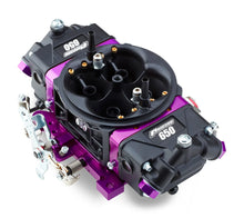 Load image into Gallery viewer, Proform 650 CFM, Mechanical Secondary, Black &amp; Purple - Main Product View