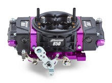 Load image into Gallery viewer, Proform 850 CFM, Mechanical Secondary, Black &amp; Purple - Side View