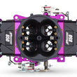 Load image into Gallery viewer, Proform 850 CFM, Mechanical Secondary, Black &amp; Purple - Back View