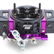 Load image into Gallery viewer, Proform 950 CFM, Mechanical Secondary, Black &amp; Purple - Side View