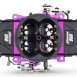 Load image into Gallery viewer, Proform 950 CFM, Mechanical Secondary, Black &amp; Purple - Back View