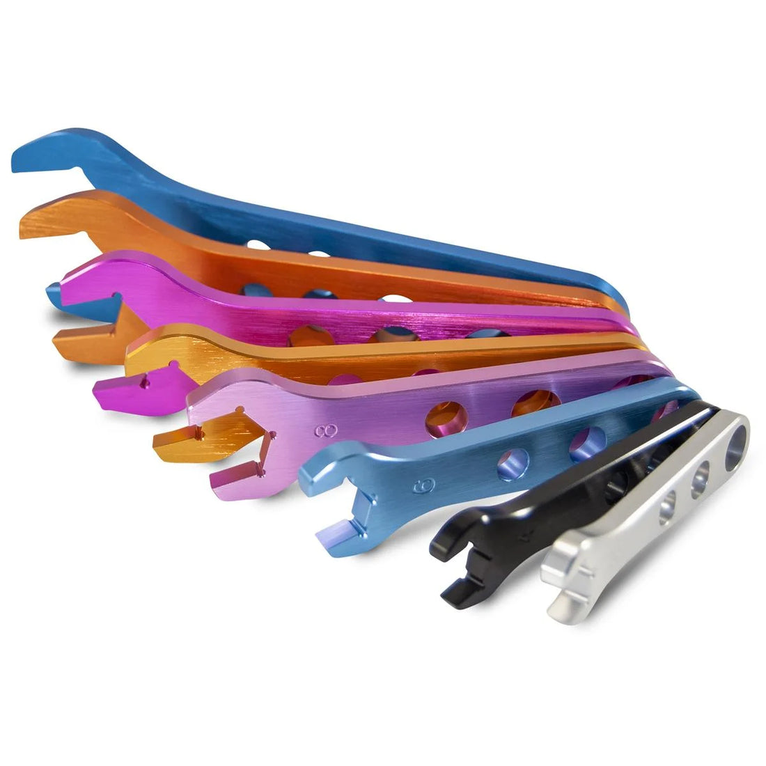 Proform AN Wrench Set - 8 PC 66978 - Side View