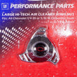 Load image into Gallery viewer, Proform Air Cleaner Center Nut- Large Hi Tech Bowtie 141-323