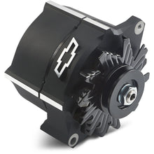 Load image into Gallery viewer, Proform Alternator Raised Bowtie Emblem Black Crinkle 141-146