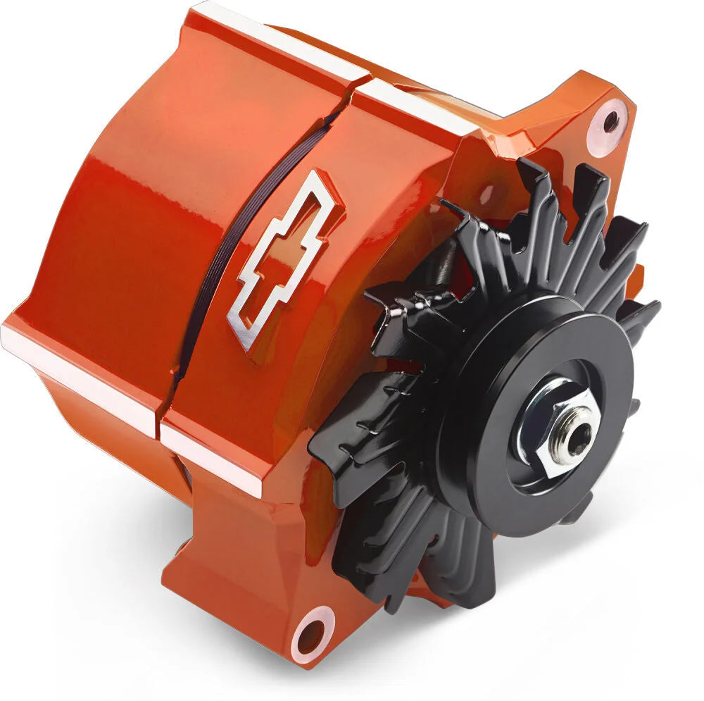Proform Alternator Raised Bowtie Emblem Orange 141-148