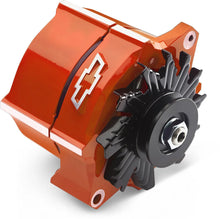 Load image into Gallery viewer, Proform Alternator Raised Bowtie Emblem Orange 141-148