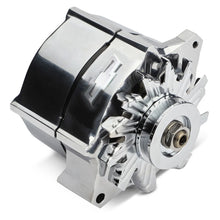 Load image into Gallery viewer, Proform Alternator Raised Bowtie Emblem Polished 141-151