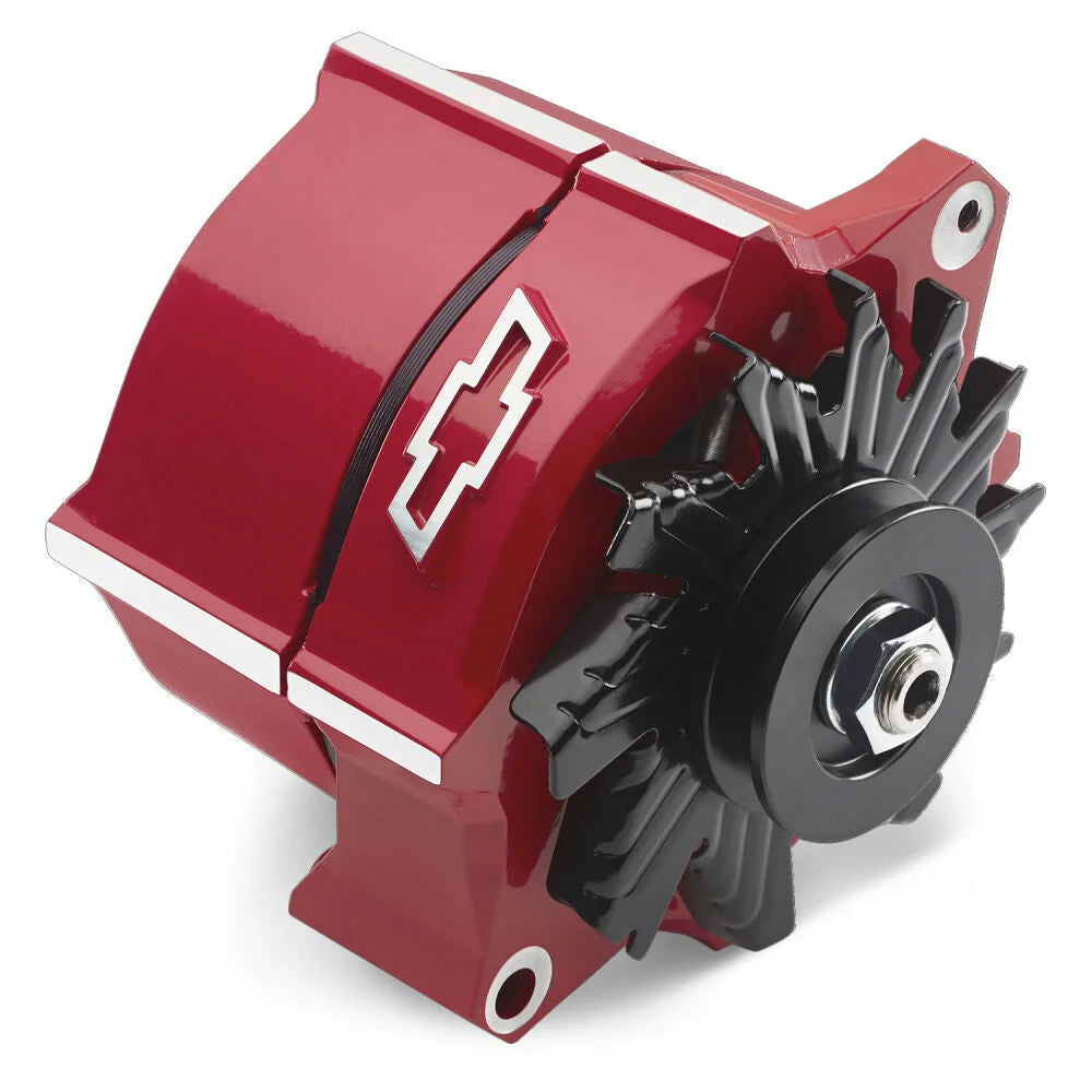 Proform Alternator Raised Bowtie Emblem Red 141-150