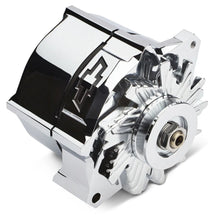 Load image into Gallery viewer, Proform Alternator Recessed Black Bowtie Chrome 141-154