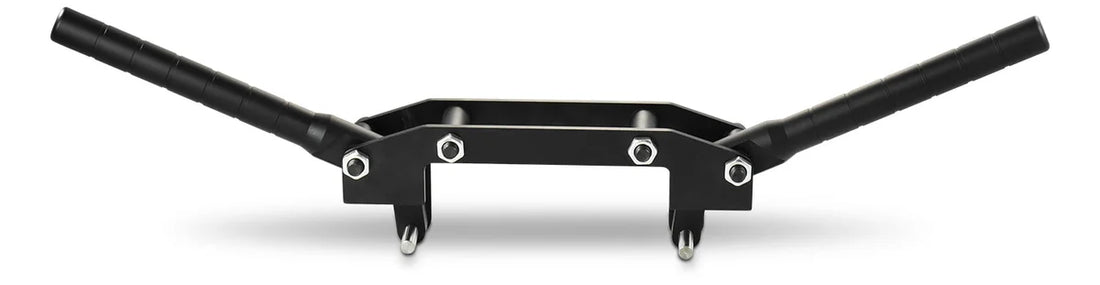 Proform Black Anodized Finish - Back View