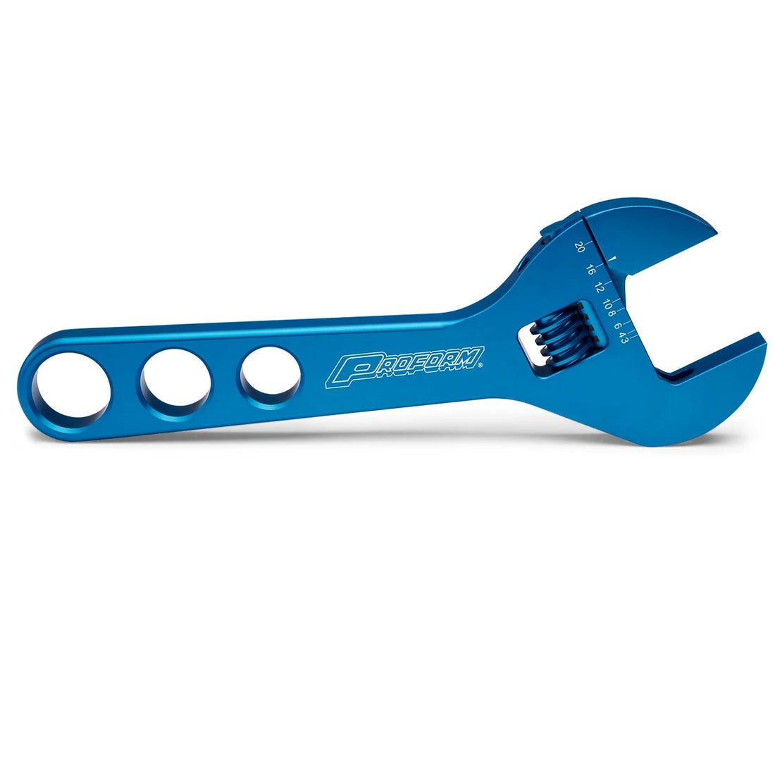 Proform Blue Anodized Aluminum - Side View