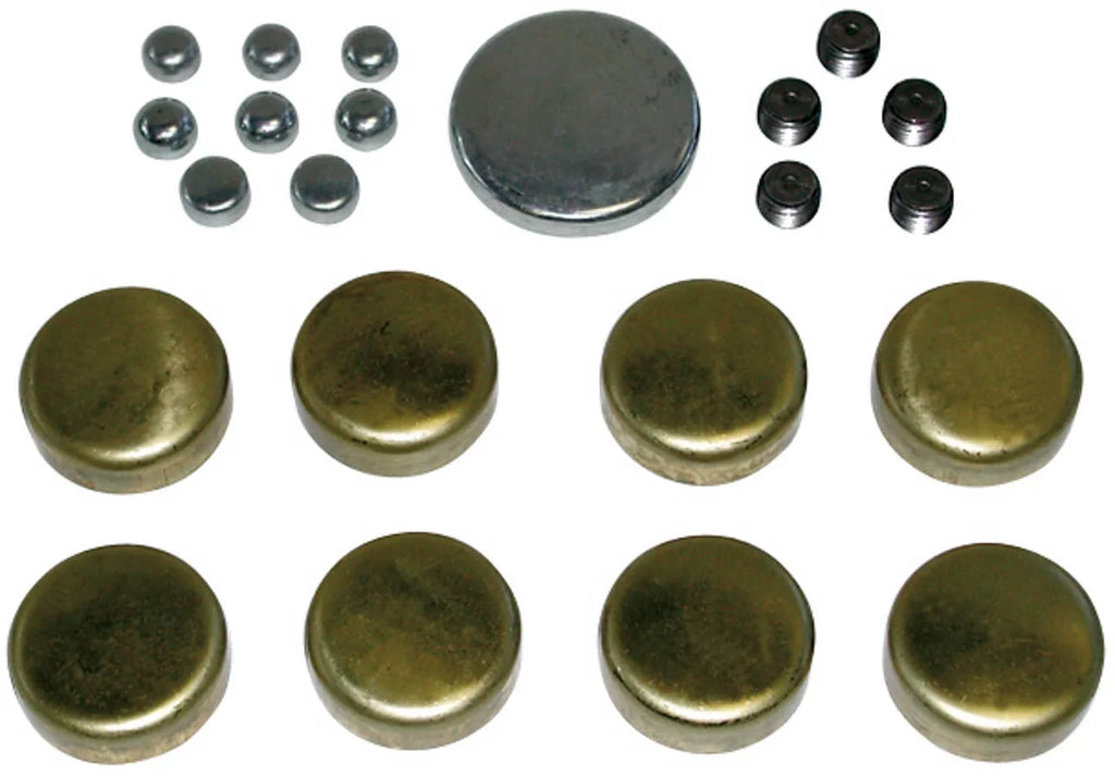 Proform Brass Freeze Plug Kit Ford 352/390/428 66554