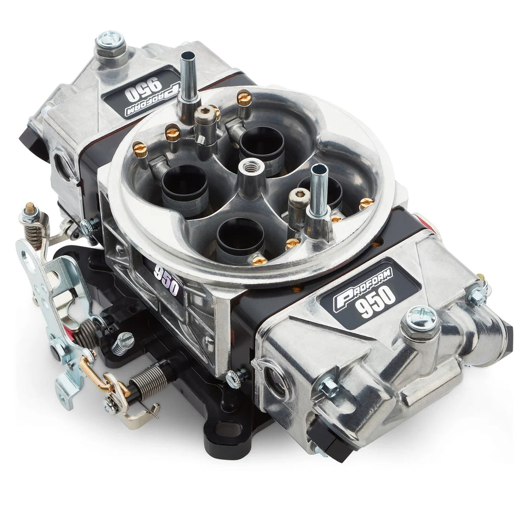 Proform Carburetor - 850 CFM 67202-AN - Side View