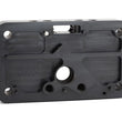 Load image into Gallery viewer, Proform Carburetor Base Plate 67150BK - Side View