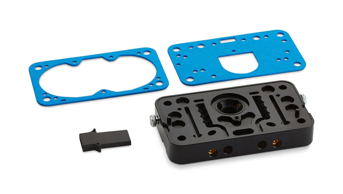Proform Carburetor Base Plate 67150BK - Back View