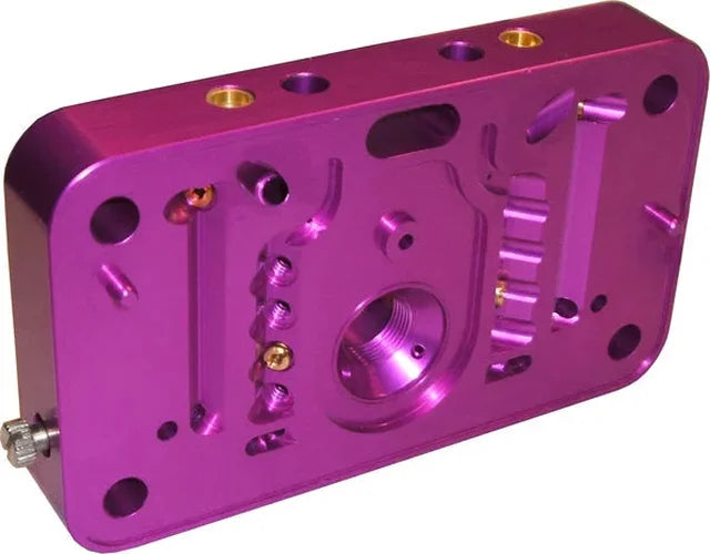 Proform Carburetor Metering Block - Side View