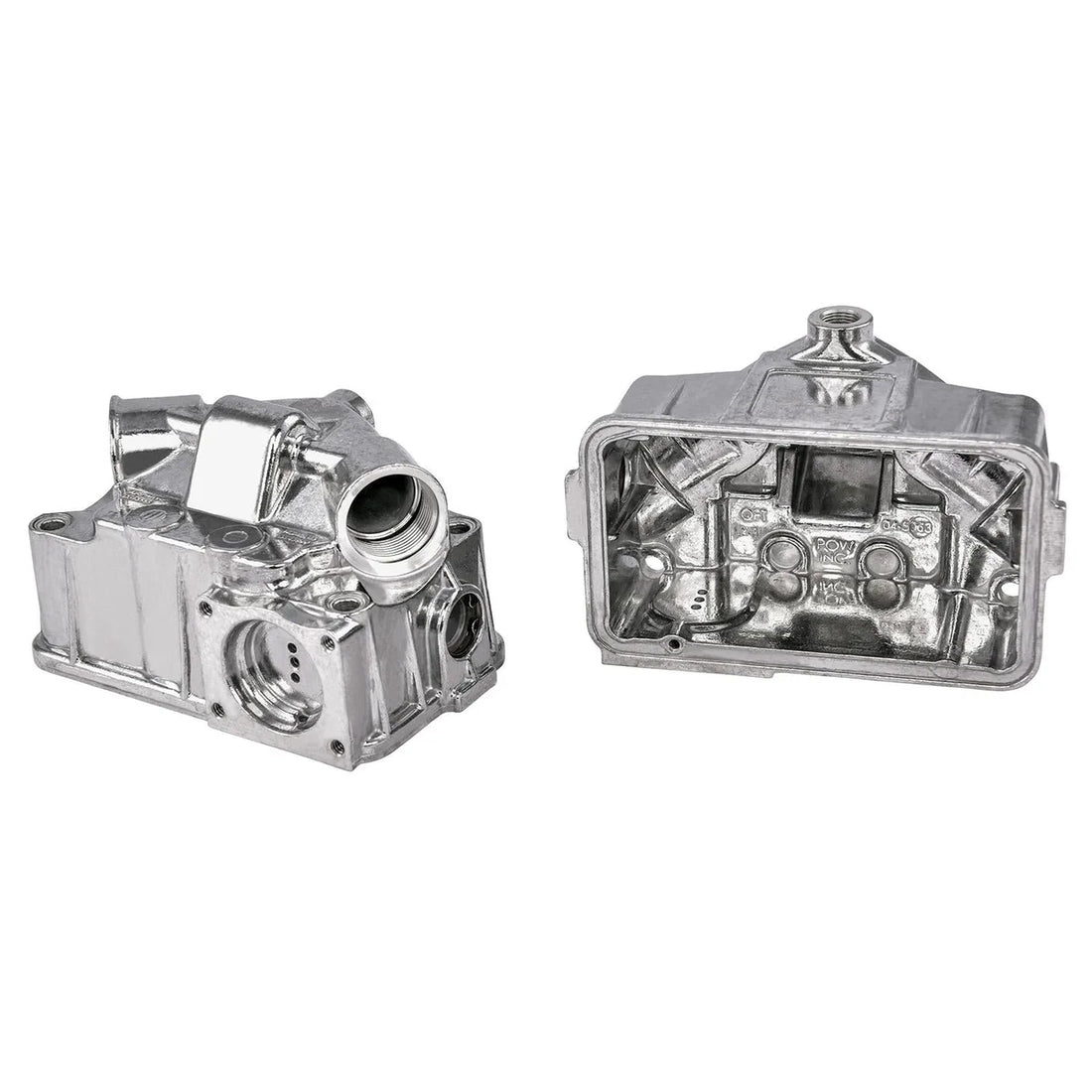 Proform Center Hung Float Model w/Sight Glass - Side View