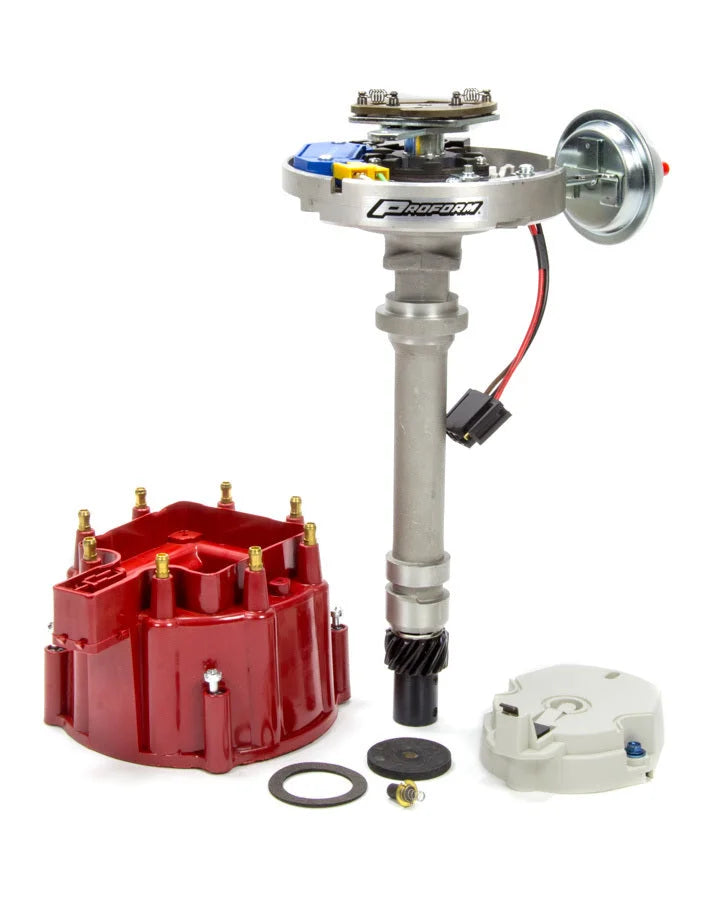 Proform Chevy V8 HEI HP Dist. w/Red Cap 66940RC