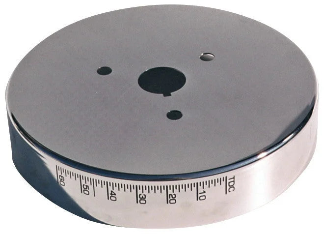 Proform Chrome 6-3/4in Harmonic Balance Cover 66517CC