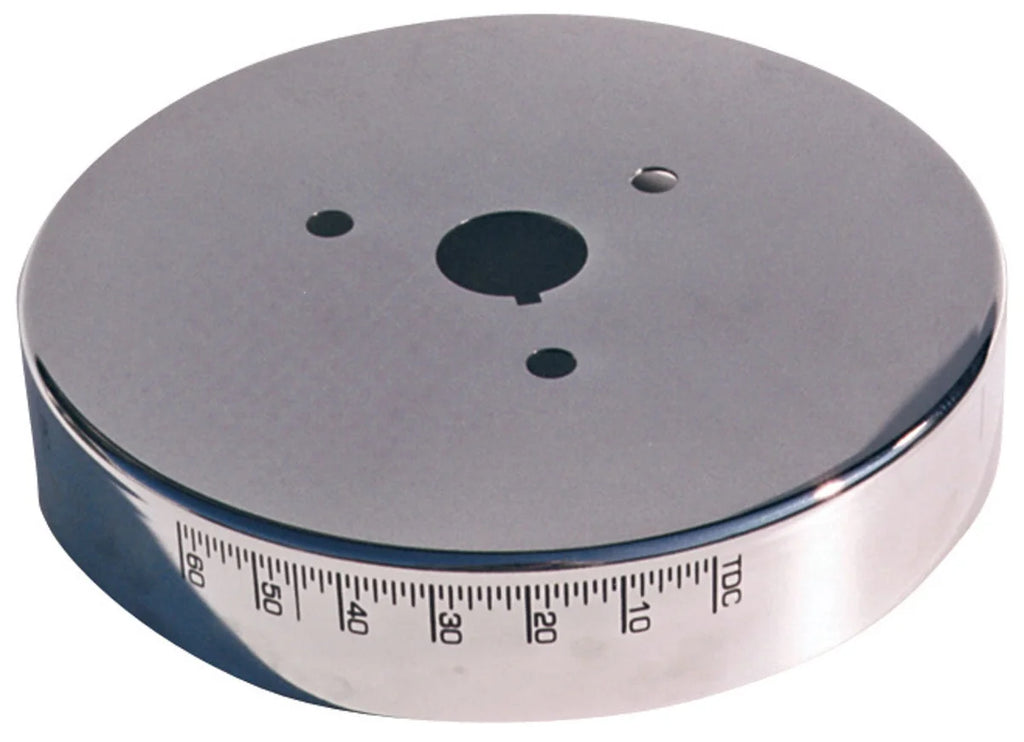 Proform Chrome 8in Harmonic Balancer Cover 66518CC