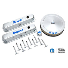Load image into Gallery viewer, Proform Chrome w/Blue MOPAR Logo - Side View