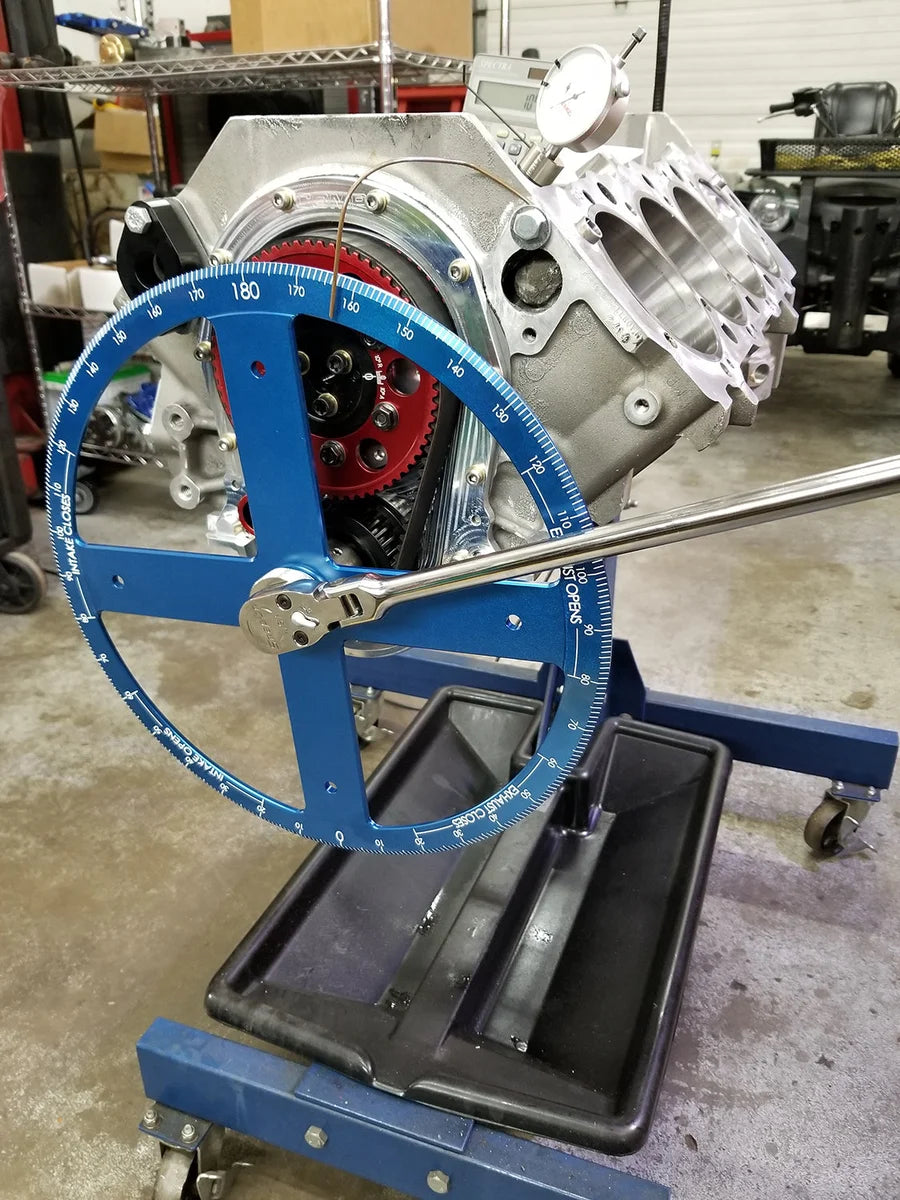 Proform Engine Camshaft Degree Wheel - Side View