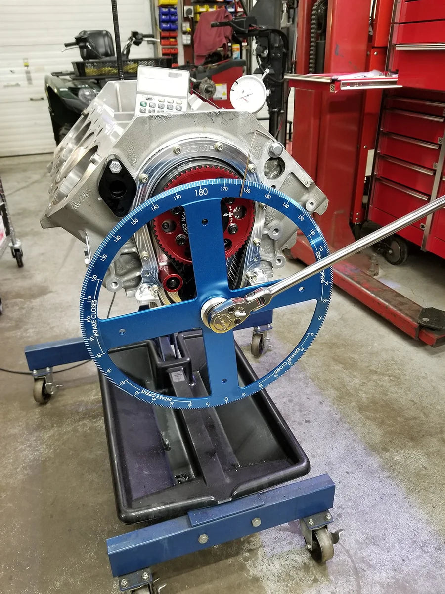 Proform Engine Camshaft Degree Wheel - Back View