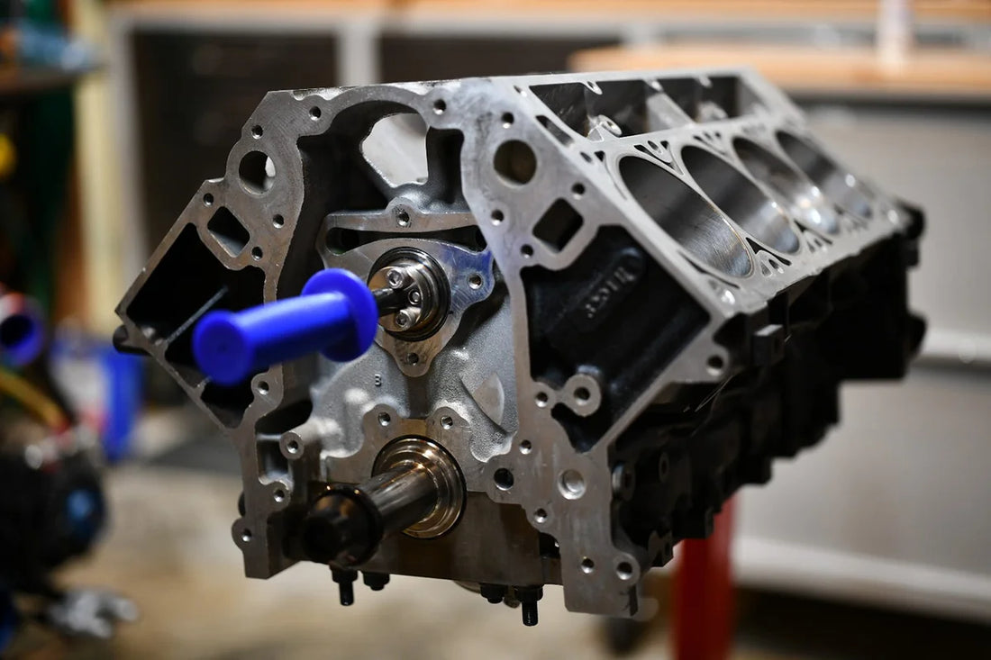 Proform Engine Camshaft Installation / Removal Tool - Installation View