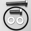 Load image into Gallery viewer, Proform Engine Coolant Thermostat Housing - Back View