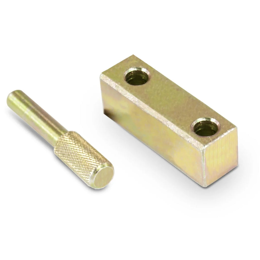 Proform Engine Cylinder Head Rocker Arm Stud Remover and Tap Alignment Kit - Back View