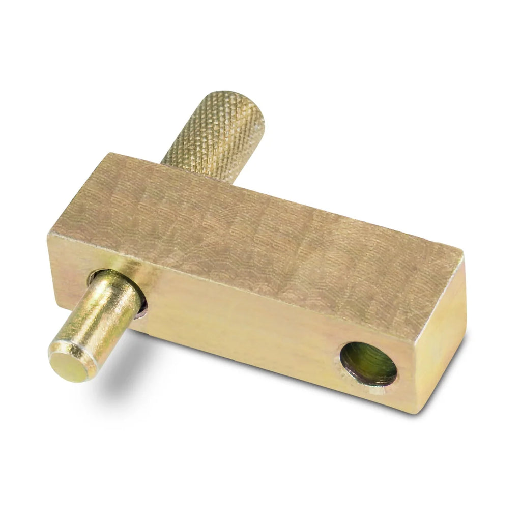 Proform Engine Cylinder Head Rocker Arm Stud Remover and Tap Alignment Kit - Installation View