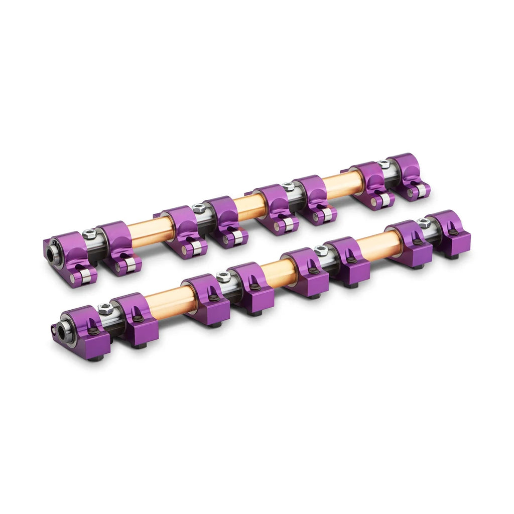 Proform Engine Rocker Arm and Shaft Assembly - Back View