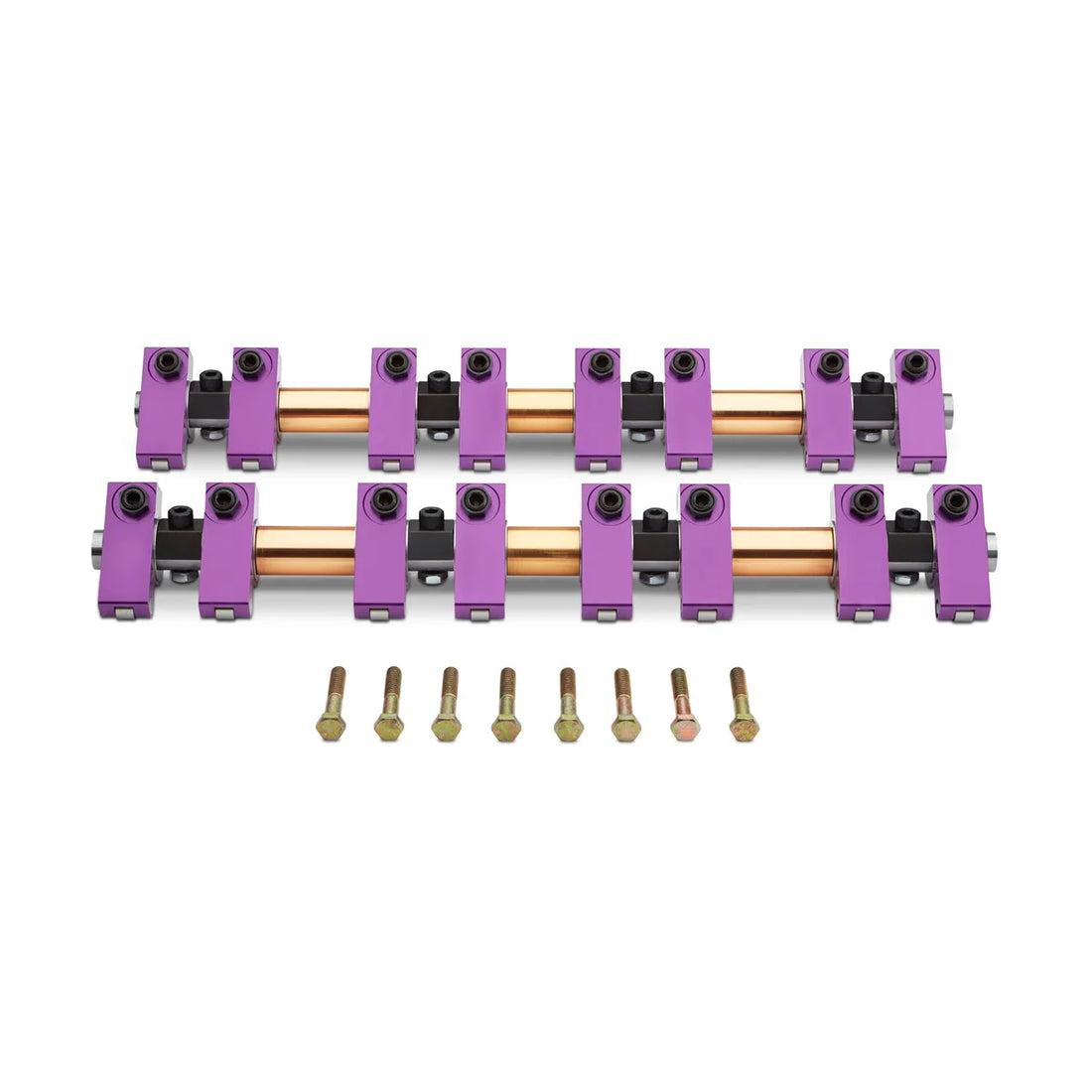 Proform Engine Rocker Arm and Shaft Assembly - Installation View