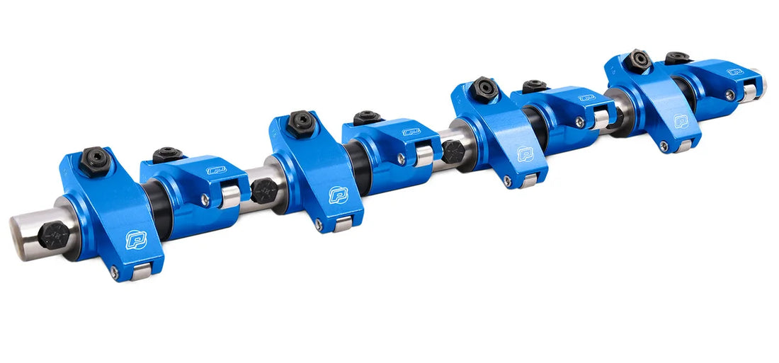 Proform Engine Rocker Arm and Shaft Assembly - Back View