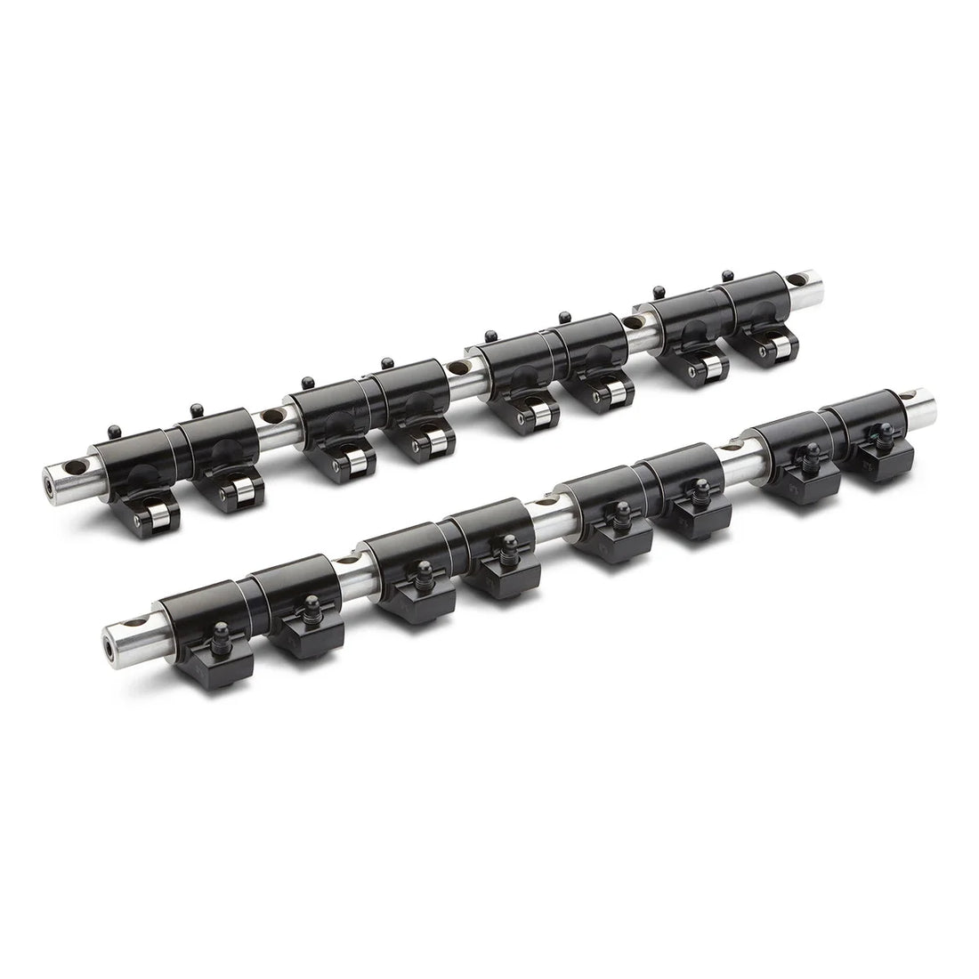 Proform Engine Rocker Arm and Shaft Assembly fits 1964-1991 Chrysler / Dodge / Plymouth - Installation View