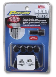 Proform Exhaust Header Bolt - Installation View