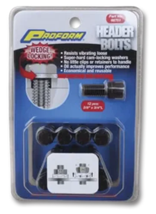 Proform Exhaust Header Bolt - Installation View