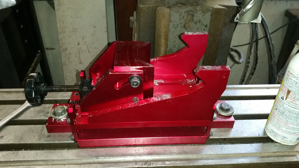 Proform Features Quick Set-up and Offers Repeatability Between Pistons - Side View