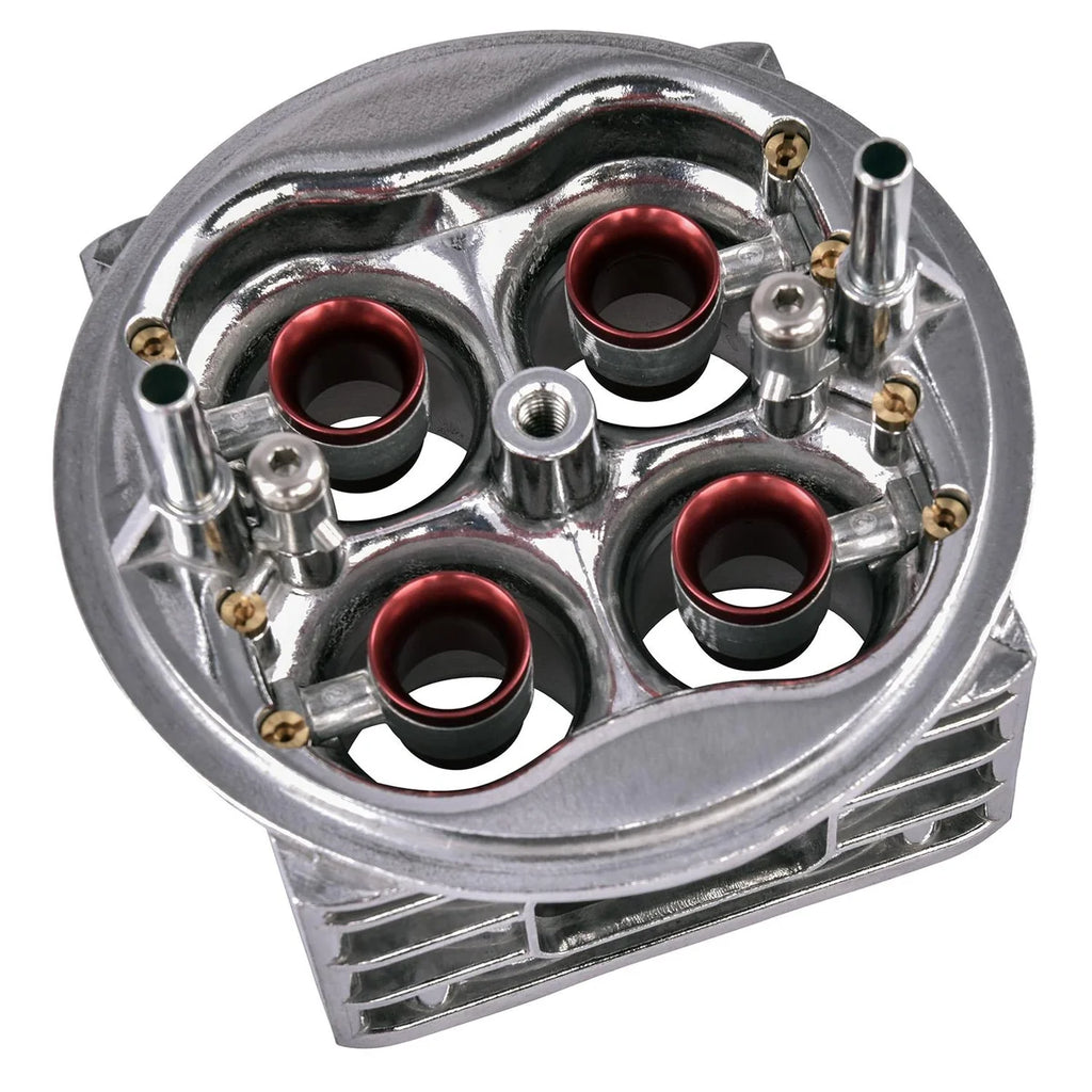 Proform For Use With Holley 1050 CFM 4150 Carb with Ann. Boosters 67218 - Side View