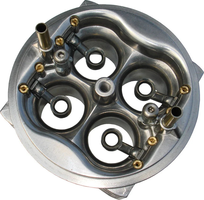 Proform For Use With Holley 950 CFM Double Pumper Model Carb - Side View