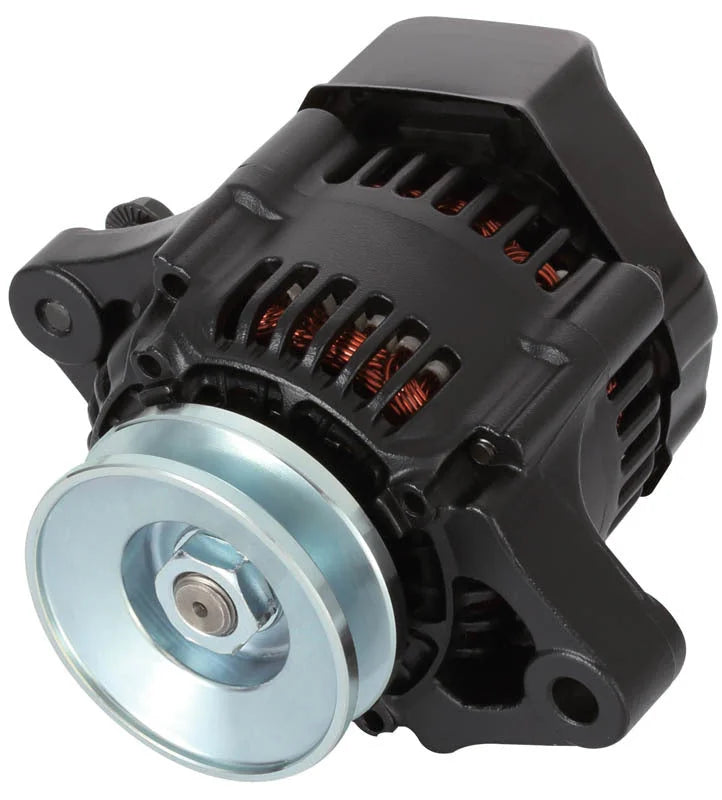 Proform GM Mini Alternator 1 Wire 50 Amp Black 66432