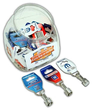 Load image into Gallery viewer, Proform Keychain; Bowtie; Piston and Connecting Rod Model; One Bag Containing 10 Pcs. 31008-141 fits GM