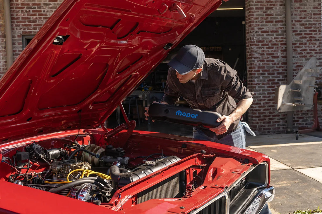 Proform LA/Small Block Engines - Installation View